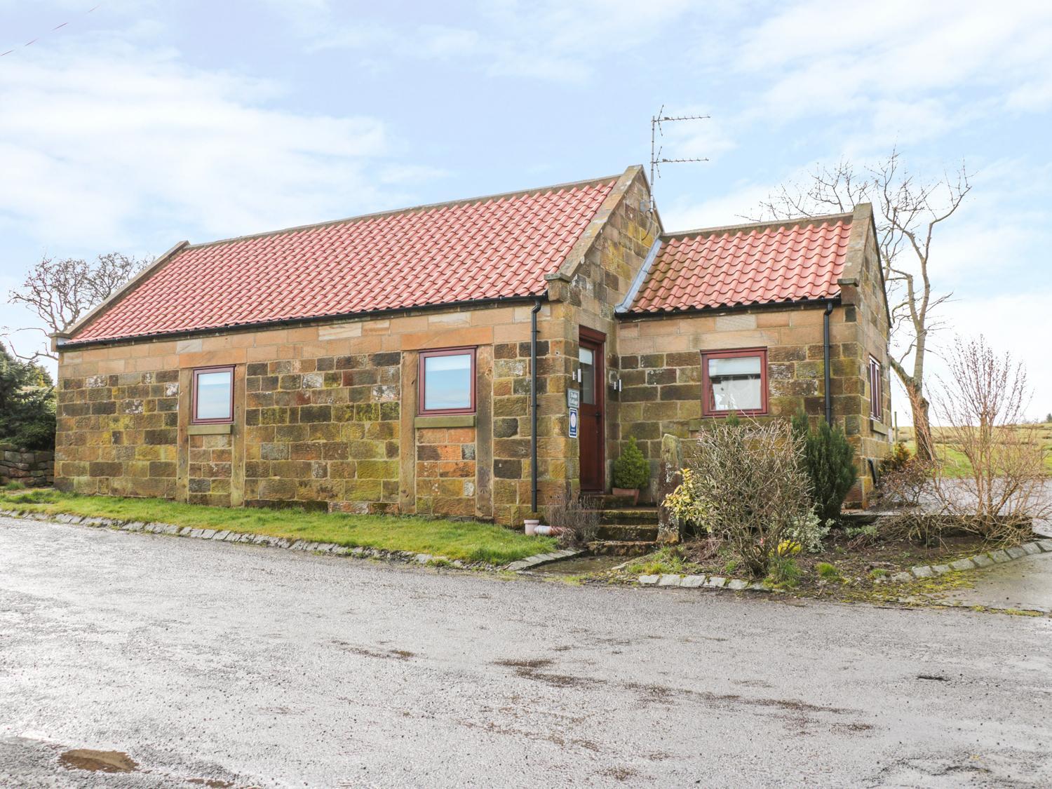 Stable Cottage Stoupe Brow Exterior foto