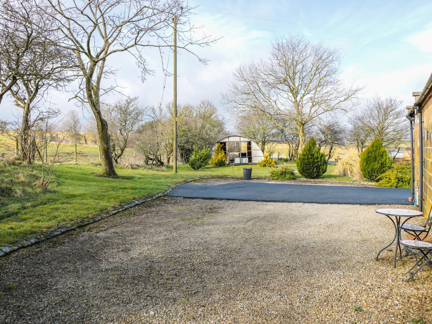 Stable Cottage Stoupe Brow Exterior foto
